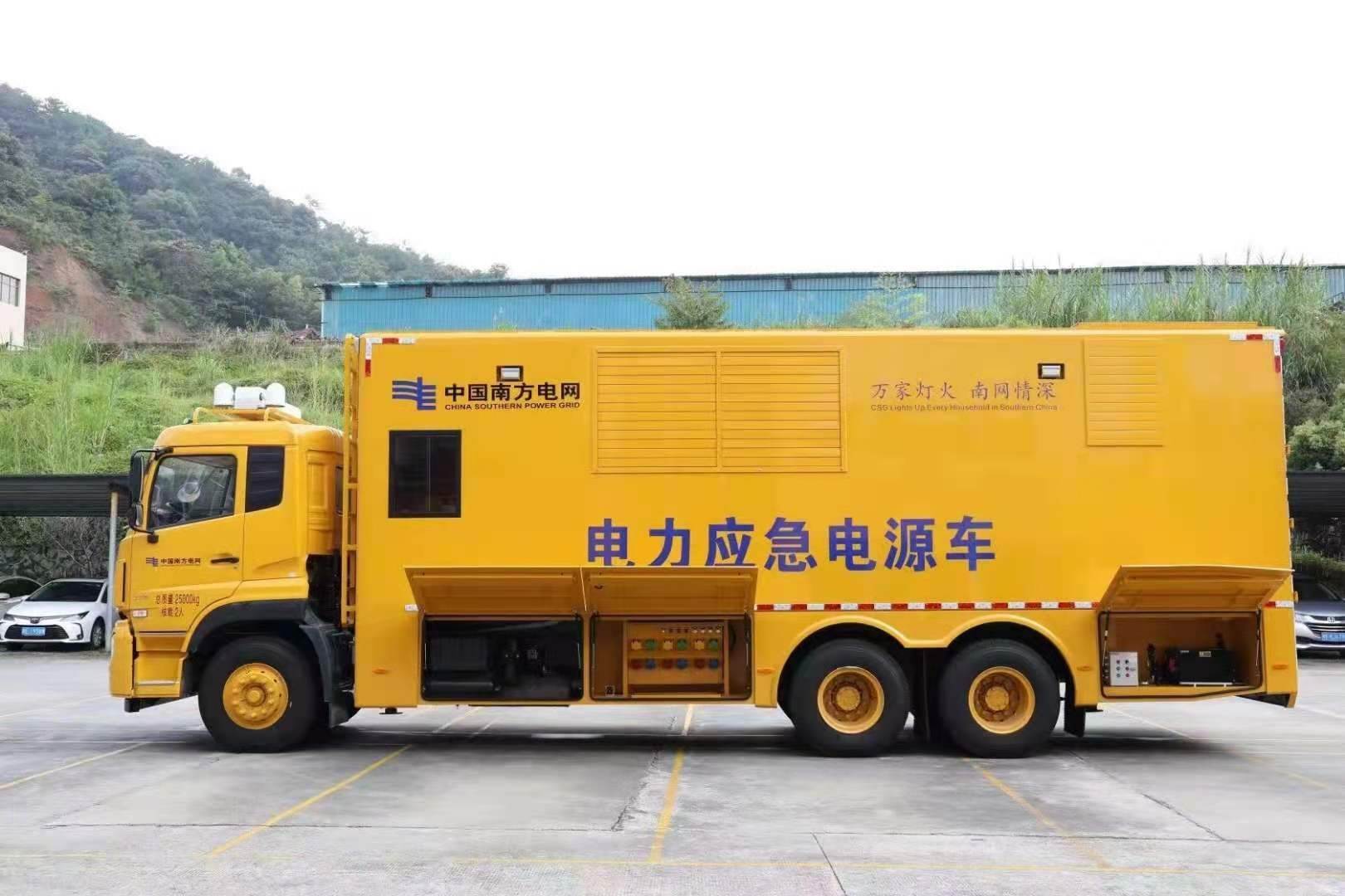 丘北安康大型柴油发电机发电车UPS电源出租租赁